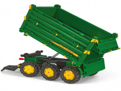 Rolly Toys prikolica Multi John Deere - 3 osovine
