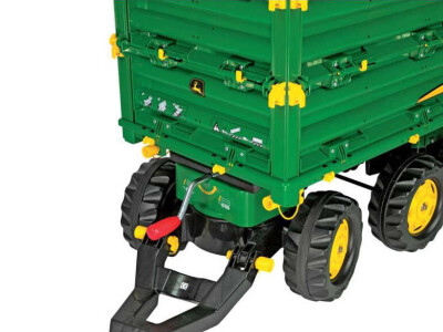 Rolly Toys prikolica Multi John Deere - 3 osovine