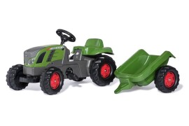 Rolly Toys traktor na pedale Fendt 516 Vario sa prikolicom