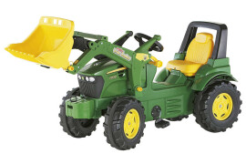 Rolly Toys traktor na pedale John Deere 7930 + prednji utovarivač