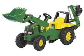 Rolly Toys traktor na pedale John Deere + prednji utovarivač + stražnja kašika