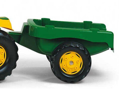 Rolly Toys traktor na pedale John Deere + prikolica