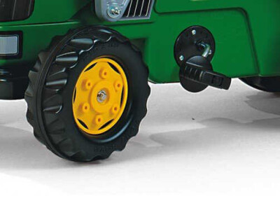 Rolly Toys traktor na pedale John Deere + prikolica