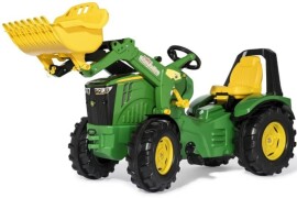 Rolly Toys John Deere 8400R traktor na pedale s utovarivačem