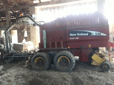 Rolo balirka New Holland 548 combi