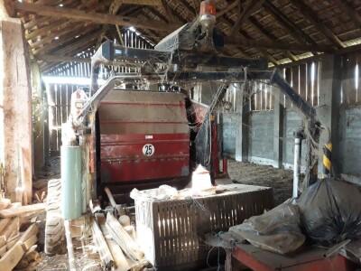 Rolo balirka New Holland 548 combi