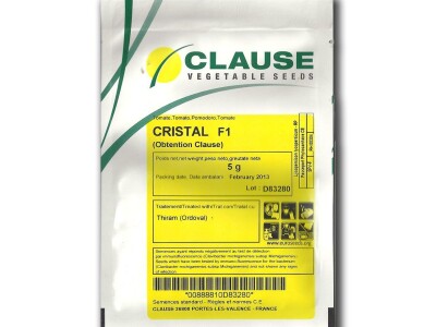 Rajčica CRISTAL F1 a 5 grama