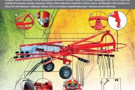 Rotacioni Skupljač Sijena 3.2 m