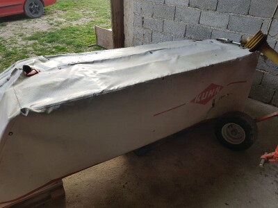 Roto kosa Kuhn GMD 600