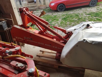 Roto kosa Kuhn GMD 600