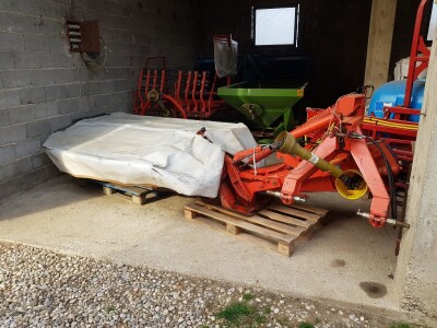 Roto kosa Kuhn GMD 600