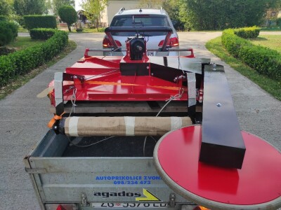 Roto malčer sa diskom