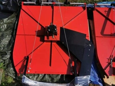 Roto malčer sa diskom