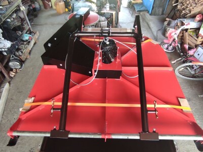 Roto malčer sa diskom