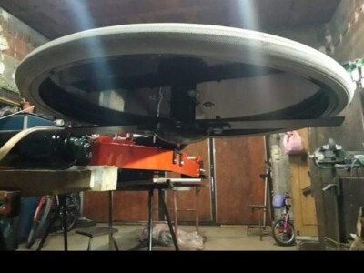 Roto malčer sa diskom