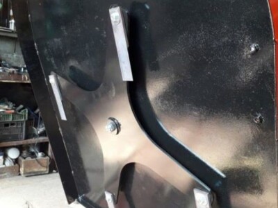 Roto malčer sa diskom