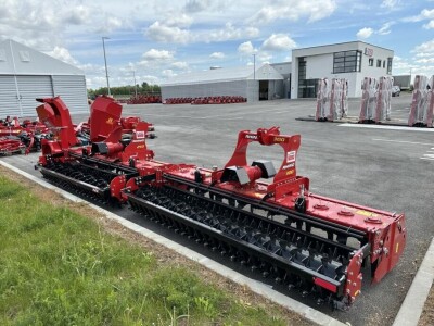 ROTODRLJAČA TEŠKA 250 i 300 S PACKER VALJKOM