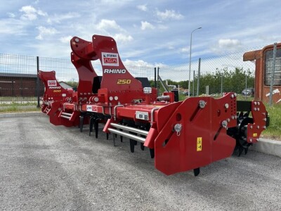 ROTODRLJAČA TEŠKA 250 i 300 S PACKER VALJKOM