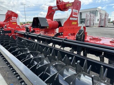 ROTODRLJAČA TEŠKA 250 i 300 S PACKER VALJKOM