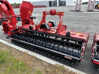 ROTODRLJAČA TEŠKA 250 i 300 S PACKER VALJKOM