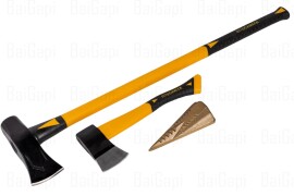 ROUGHNECK 3 DIJELNI SET SJEKIRA I KLIN