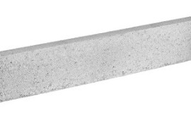 RUBNJAK 100x20x05 cm RAVNI SIVI mađarski 48 kom/pal