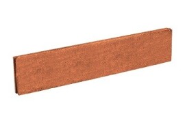 RUBNJAK 100x20x05 cm RAVNI SMEĐI mađarski 48 kom/pal