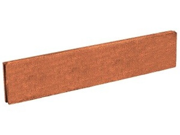 RUBNJAK 100x20x05 cm RAVNI SMEĐI mađarski 48 kom/pal