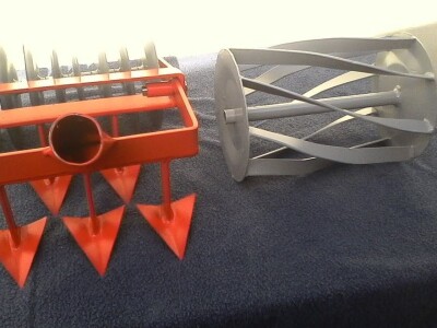 RUČNA TANJUR FREZA RTF-250 /VALJAK GRATIS !!!/