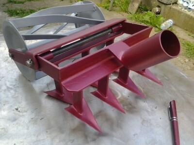 RUČNA TANJUR FREZA RTF-250 /VALJAK GRATIS !!!/