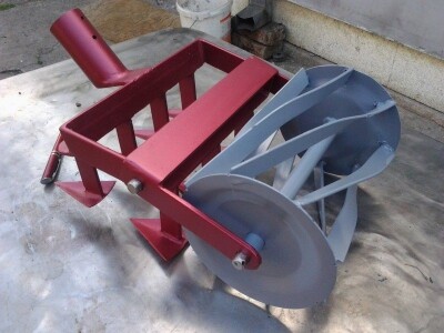 RUČNA TANJUR FREZA RTF-250 /VALJAK GRATIS !!!/