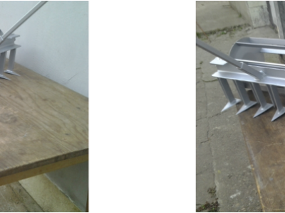 RUČNA TANJUR FREZA RTF-420 (UZ MOGUĆNOST UGRADNJE VALJKA)