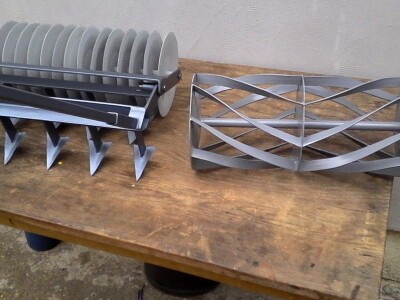 RUČNA TANJUR FREZA RTF-420 (UZ MOGUĆNOST UGRADNJE VALJKA)