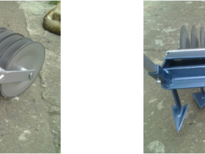 RUČNA TANJUR FREZA RTF-420 (UZ MOGUĆNOST UGRADNJE VALJKA)