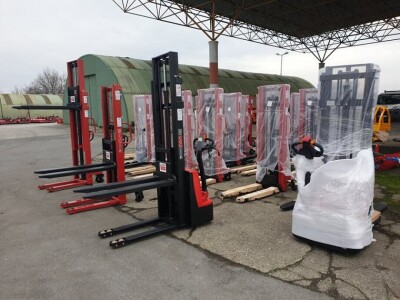 Ručni električni viličar 1000kg/ 2,5m