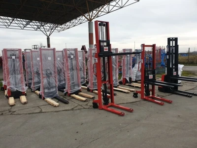 Ručni električni viličar 1500kg/ 2,5m
