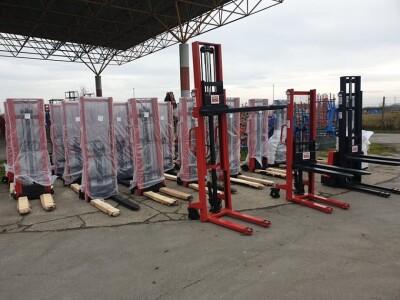 Ručni električni viličar 1500kg/ 2,5m