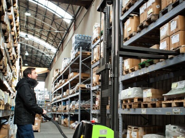 RUČNI VILIČAR S KRANOM, ZOOMLION, DB10E