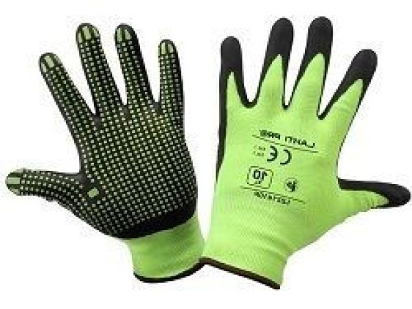 RUKAVICE ZAŠTITNE NITRILNE HIGH VISIBILITY