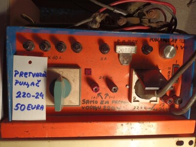 BAKRENI KOTLIĆ NA STALKU SA MJEŠALICOM NA 220 V