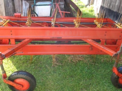 sakupljač sijena trakasti panonija