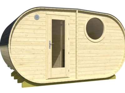 Drvena sauna Hanko