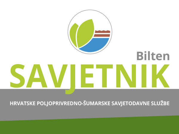 Prelistajte najnoviji bilten Savjetodavne službe!