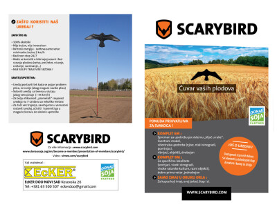 Scarybird - Čuvar vaših useva i plodova