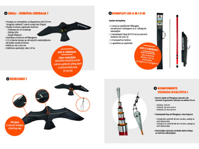 Scarybird - Čuvar vaših useva i plodova