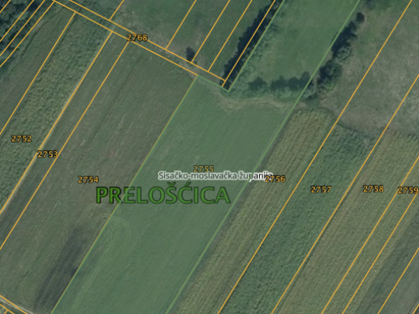 Poljoprivredno zemljište Preloščica 17 500m2