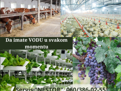 Servis i prodaja bunarskih pumpi i el.motora