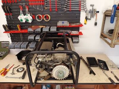 Servis kosilica,trimera,motornih pila i električnog alata