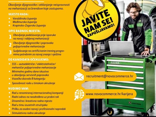 Serviser poljoprivredne mehanizacije