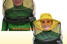 MODEL 2024 Pčelarski šešir hrvatski model s mogućnošću skidanja mrežice za pušaće + video